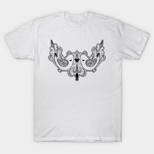 Сouple of birds T-Shirt